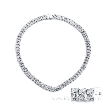 European High Quality Men's Cuban Link Chain Necklace